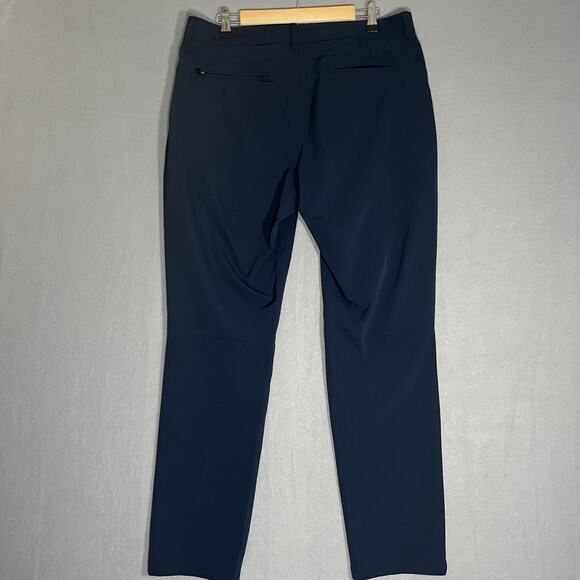 Bonobos Blue Highland‎ Tour M-Flex Performance Slim Fit Golf Pants Men's 35x32 - Picture 5 of 12